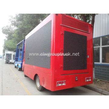 Vehicle Mounted Advertising Led Display Truck